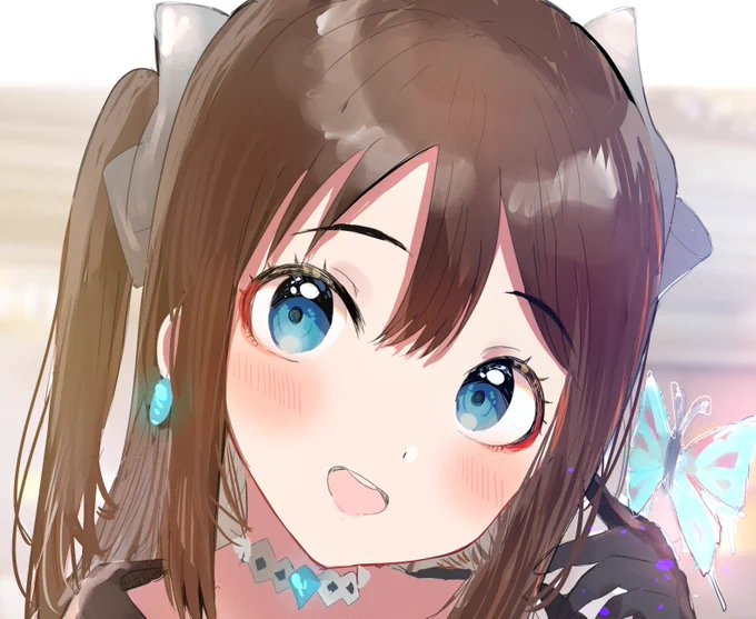 しずくちゃんチラ見せ 