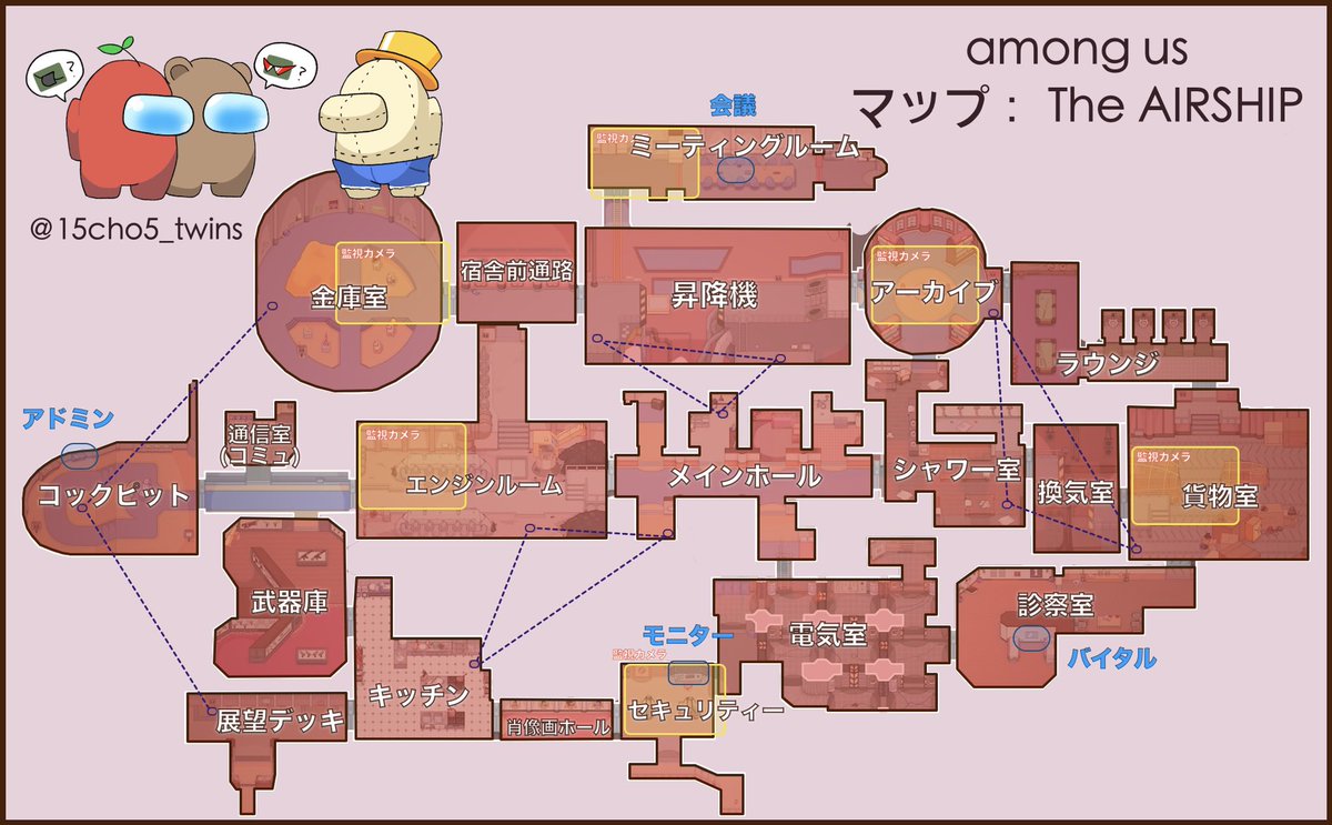 いちごちょこのamong Usまとめ いちごちょこのamong Usまとめ