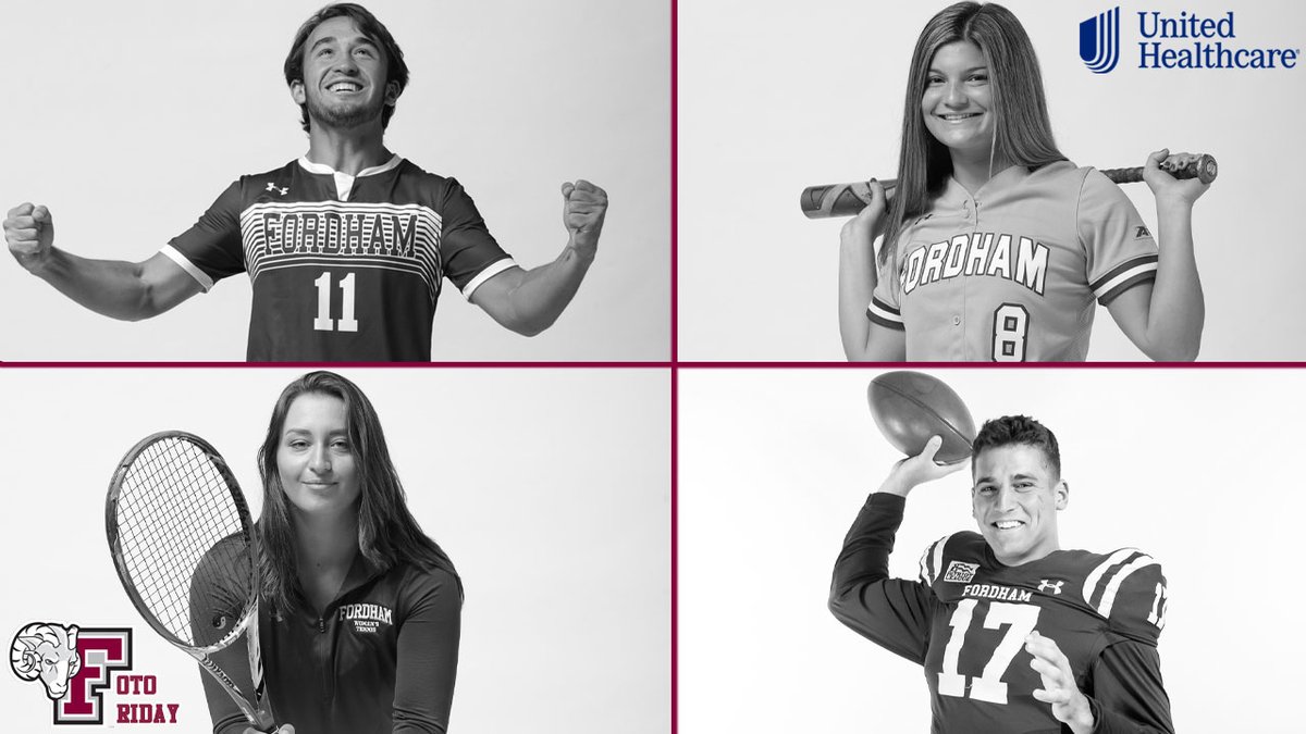 It's #FotoFriday presented by <a href="/UHC/">UnitedHealthcare</a> &amp; we're looking ahead to a #SuperSaturday tomorrow where the Rams will be busy with 4⃣ teams in action at home!  Can't wait! <a href="/FordhamSoccer/">Fordham Men's Soccer</a> <a href="/FordhamSoftball/">Fordham Softball</a> <a href="/FordhamWTennis/">FordhamWTennis</a> <a href="/FORDHAMFOOTBALL/">Fordham Football</a>