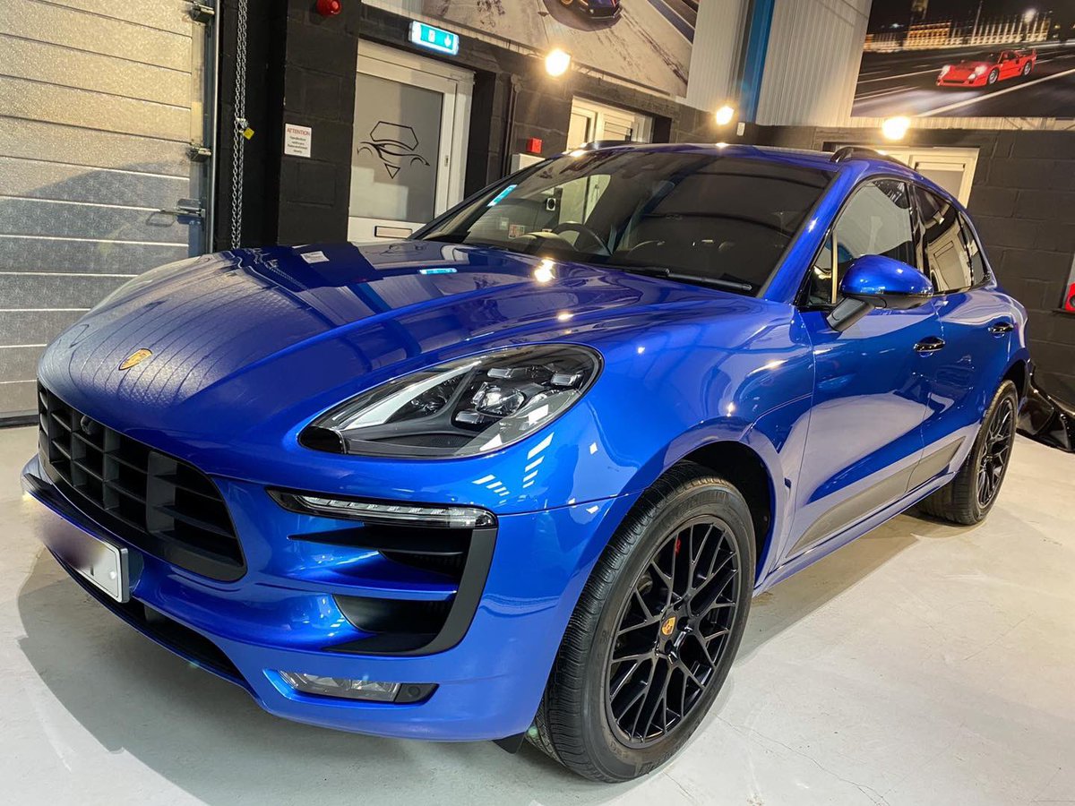 Macan GTS ready for spring following aggressive fallout removal, reapplication of CSL / EXOv4 &amp; wheel removal deep clean with 10h ceramic / hydrophobic coating 💙 

 🌱Spring is on its way &amp; time to get your car looking its best🌱