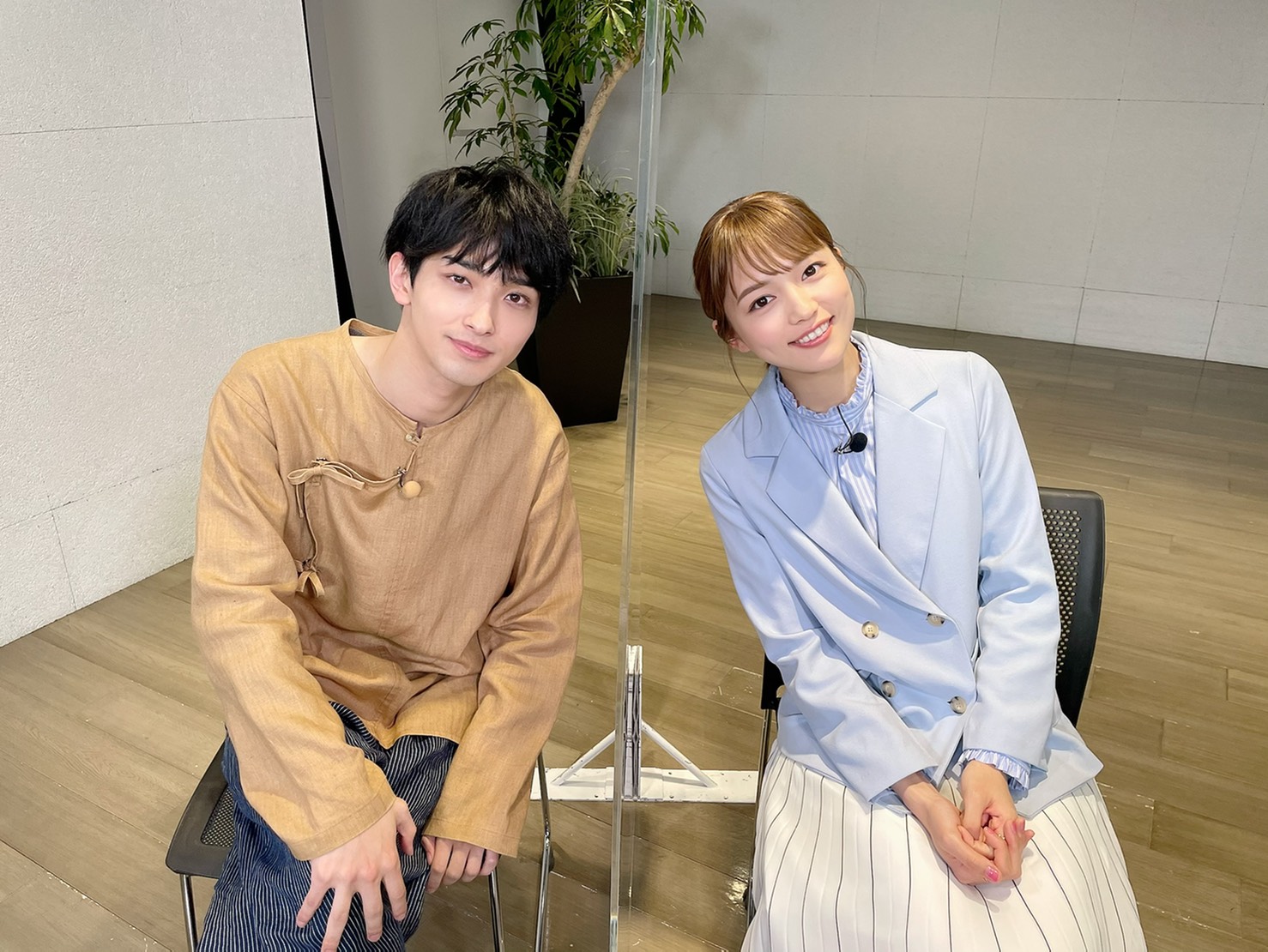 着飾る恋には理由があって 横浜流星 着用 チャイナ風 トップス