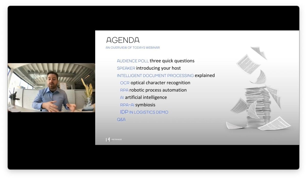 Metamaze | Intelligent Document Processing tweet media