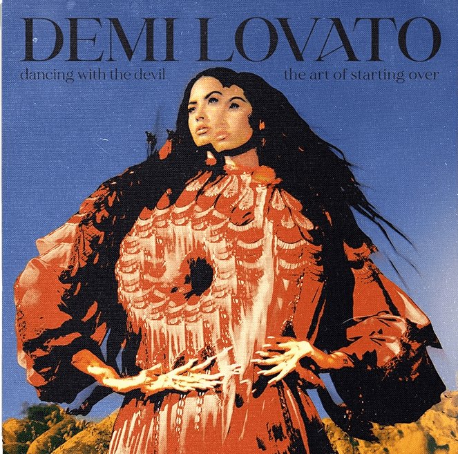 ChartsAct's tweet photo. .@ddlovato's “Dancing With The Devil... The Art Of Starting Over” has sold 1 MILLION units Worldwide.

— It's their 7th album to achieve this! https://t.co/9u3Y4EBehx