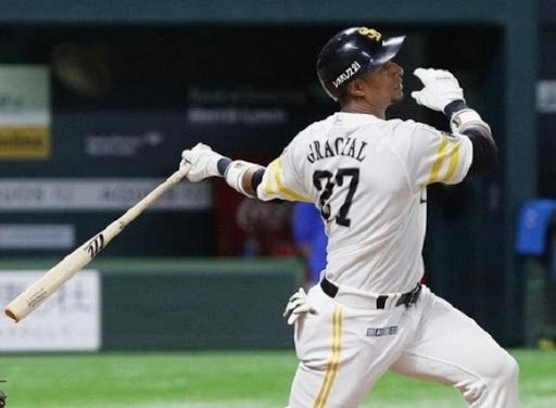 🔥Se encendió Gracial y <a href="/leonys27martin/">Leonys Martin</a> con 3er Hr en #NPB

Los 🇨🇺 hoy:

😱Gracial <a href="/HAWKS_official/">福岡ソフトバンクホークス（公式）</a>  4-3, 2 2B, 1H, 2CI

Despaigne Softbank 4-0, 1SO

😱L. Martín @Chiba_Lotte 2-1, Hr (3ro del torneo), 2CI, 3CA, 2BB

D. Viciedo <a href="/DragonsOfficial/">中日ドラゴンズ公式🐨</a> 4-1, 1 2B, 1BB

📝 <a href="/beisboljapones/">Béisbol Japonés.com</a>