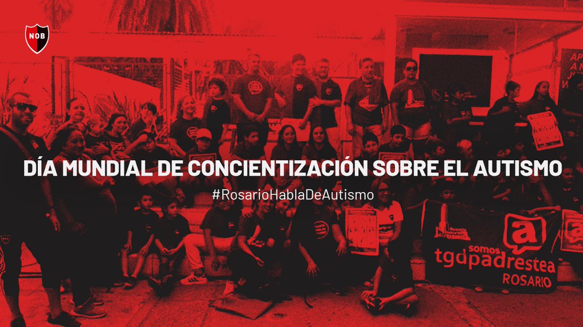 2 de abril: Día Mundial de Concientización sobre el Autismo 

Nos sumamos a la campaña y saludamos a <a href="/TgdRosario/">TGD PADRES ROSARIO</a> por sus 10 años generando consciencia.

#RosarioHablaDeAutismo