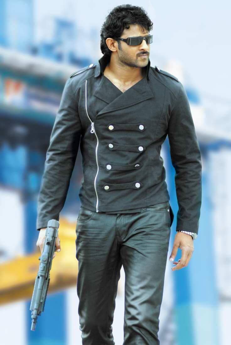 Prabhas style and swag in billa is next level ,the most Stylish Don Ever  witnessed in TFI #12YearsForStylishBilla #Prabhas, image size:736x1100