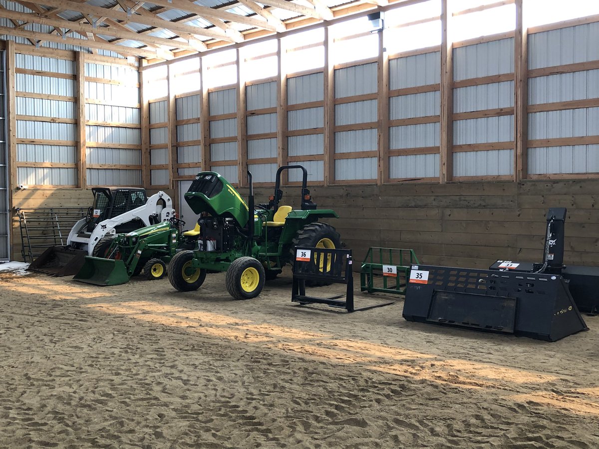 Kramer_RBA's tweet photo. Super clean lineup of Farm Equipment selling at the April 9th Auction for Brad &amp; Shannon Ireland near Unity, SK. Lineup is reading for inspection. Online Bidding Only. https://t.co/RQ3IaaAw9p https://t.co/AJdJz8ZgcF