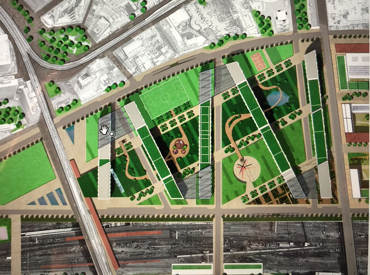 mbischoffpcf's tweet photo. Thanks, Matteo. The project celebrated the power of public space while incorporating an innovative superstructure and decking concept to facilitate cost affordable and sustainable urban ism! #SunnysideYards @PeiCobbFreed Bravo to the entire team! https://t.co/d5dnBFpJg7