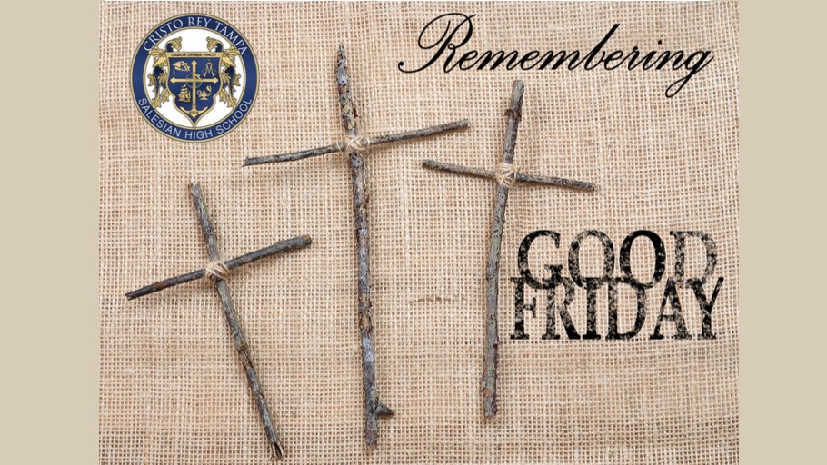 cristoreytampa's tweet photo. Good Friday: "Jesus said to her, ‘I am the resurrection and the life. He who believes in me will live, even though he dies; and whoever lives and believes in me will never die.’” - John 11:25-26 #GoodFriday #preparingforeaster @ScottMorreale https://t.co/IZcCCAS1CJ