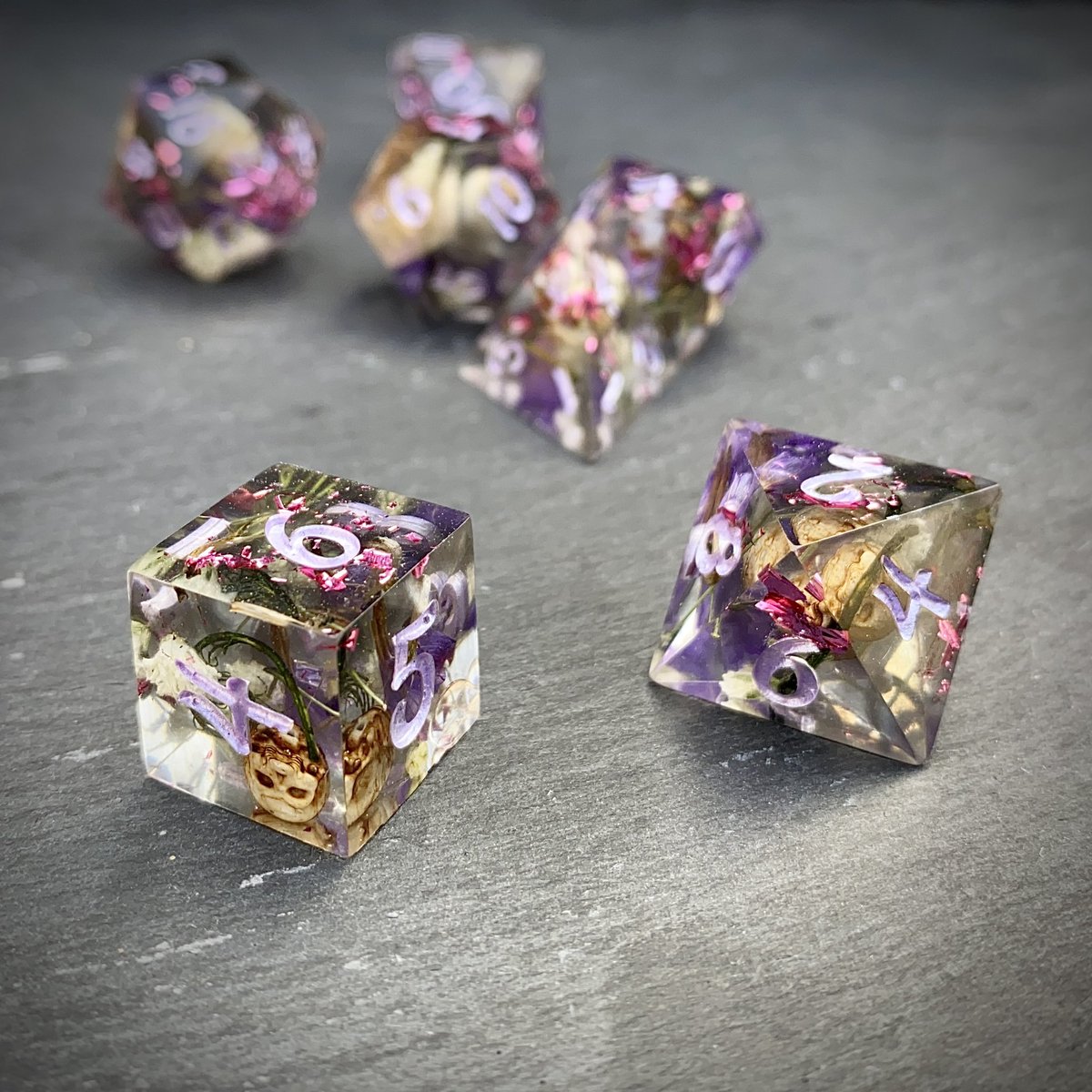 Star Crossed 
Not every love story ends in happily ever after, some are much more tragic...
***
#handmadedice