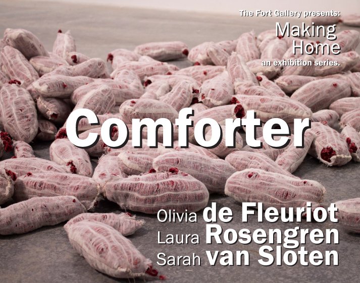 FortGallery's tweet photo. UPCOMING: Comforter Group Exhibition, April 16-May 23.

An exploration of motherhood and the domestic space. Philosopher's Cafe (virtual) featuring the artists: Friday, April 16 at 7:30pm. RSVP: https://t.co/eLj4dkpGqH. Exhibition Info: https://t.co/ib82awFKOr https://t.co/yXkkSsjq0P