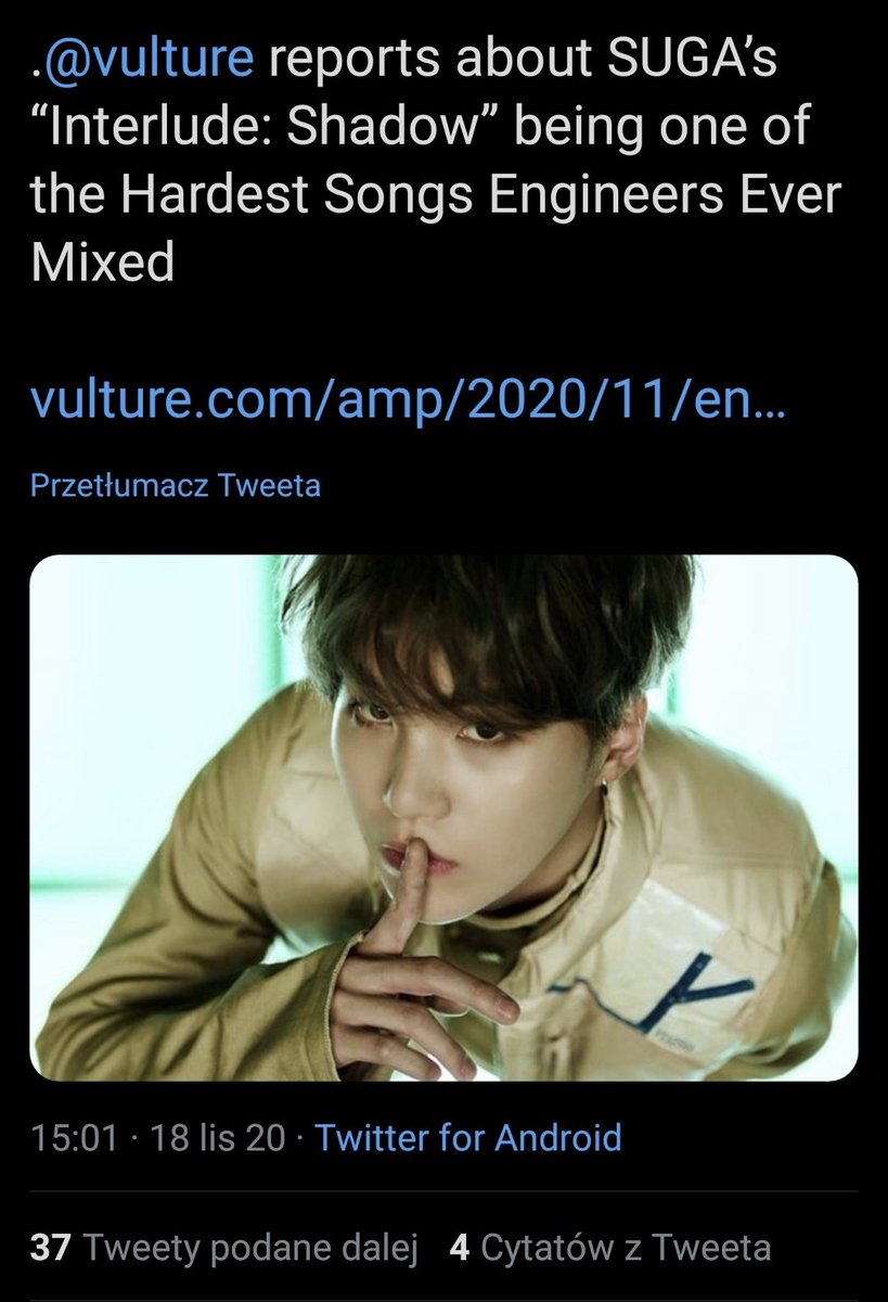 daegusinner's tweet photo. Remember when Ken Lewis, a music engineer, said that Shadow was one of the hardest song he ever mixed cause it consists of over 100 tracks and has three distinct sections https://t.co/anCvr77Mse