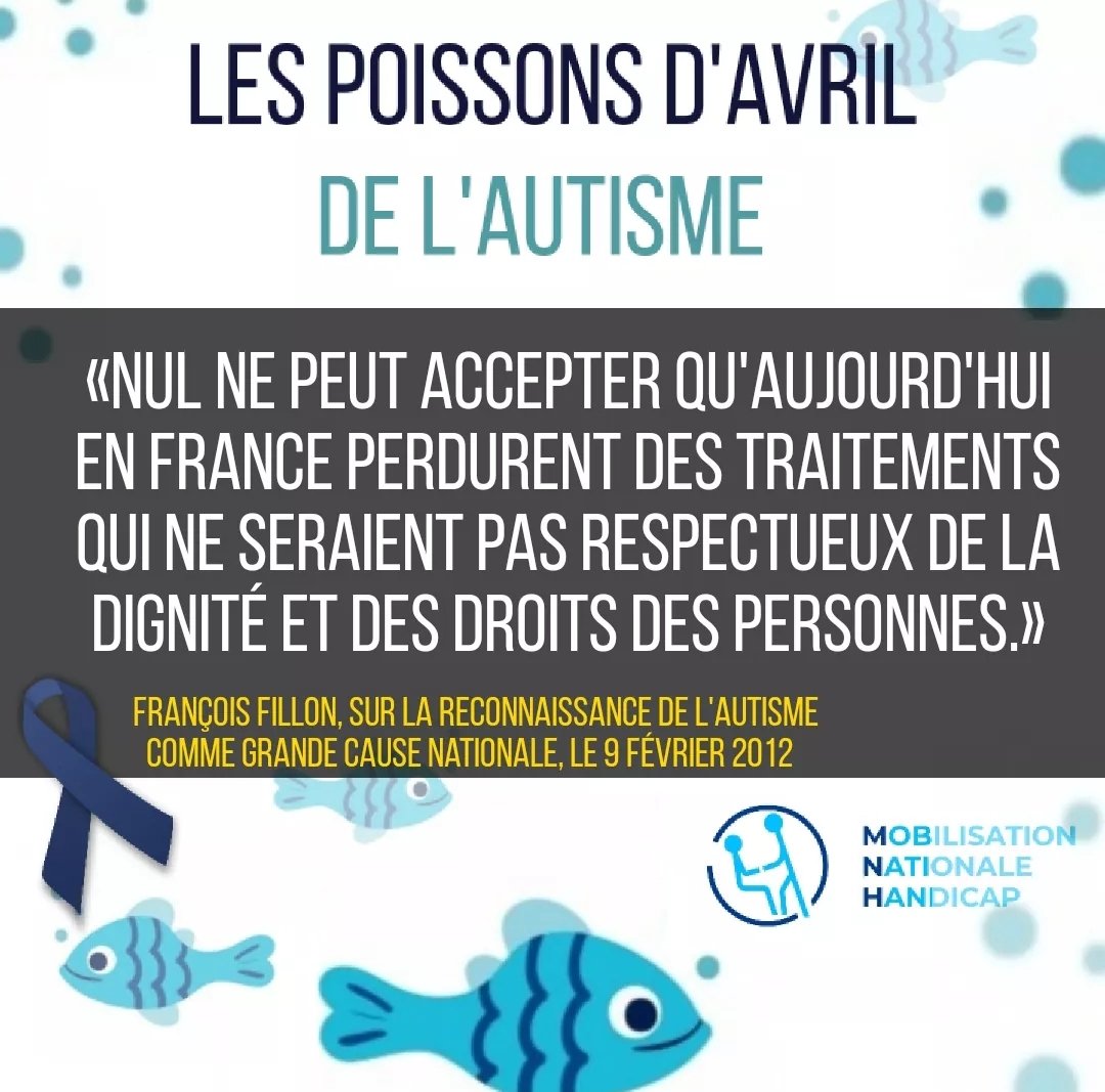 On continue ! Poisson d avril ‼️🐟 (catégorie politique)
#TousEnBleu #autisme #JourneeMondialeDeLautisme #LesPoissonsDavrilDeLautisme #undroitcenestpasunefaveur #2avril