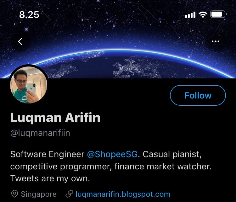 subscrime's tweet photo. Luqman bgsd. https://t.co/Aoc5YVJ7lm