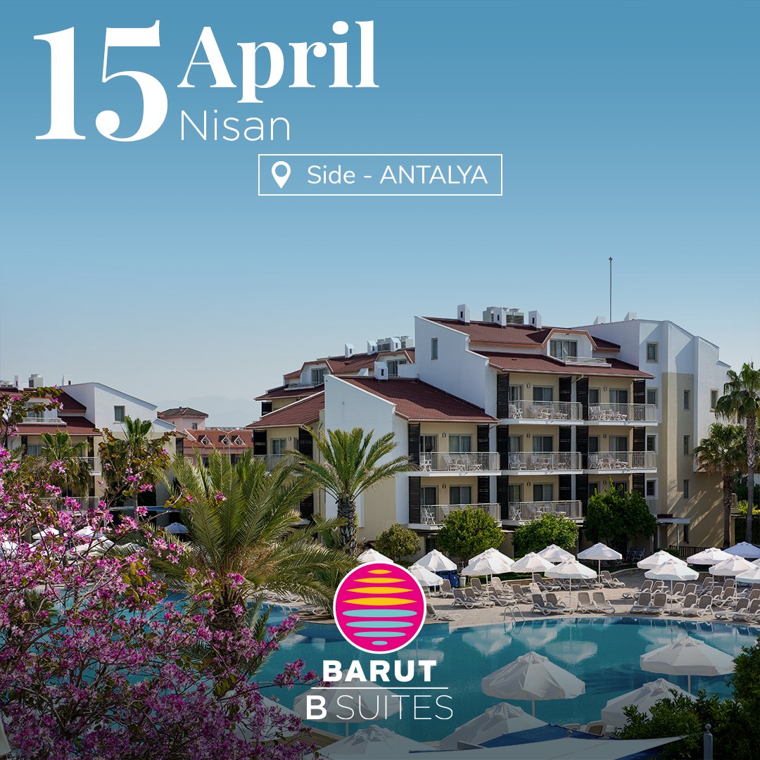 BarutHotelsTR's tweet photo. We are happy to announce our reopening. Let's enjoy this great time with #BarutHotels
#BarutBSuites #sunwingsidebeach #tuisensatoriresortbarutsorgun #TheResidenceBarutFethiye #tuibluebarutandiz https://t.co/1h9AusLX6e