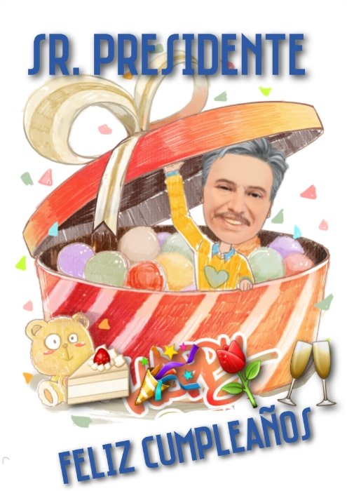 SUSTUPENENGO's tweet photo. @alferdez  Sr Presidente, que Dios lo ilumine cada día al despertar ¡¡¡Feliz cumpleaños!!! ⚘ https://t.co/brYaqe7IQR