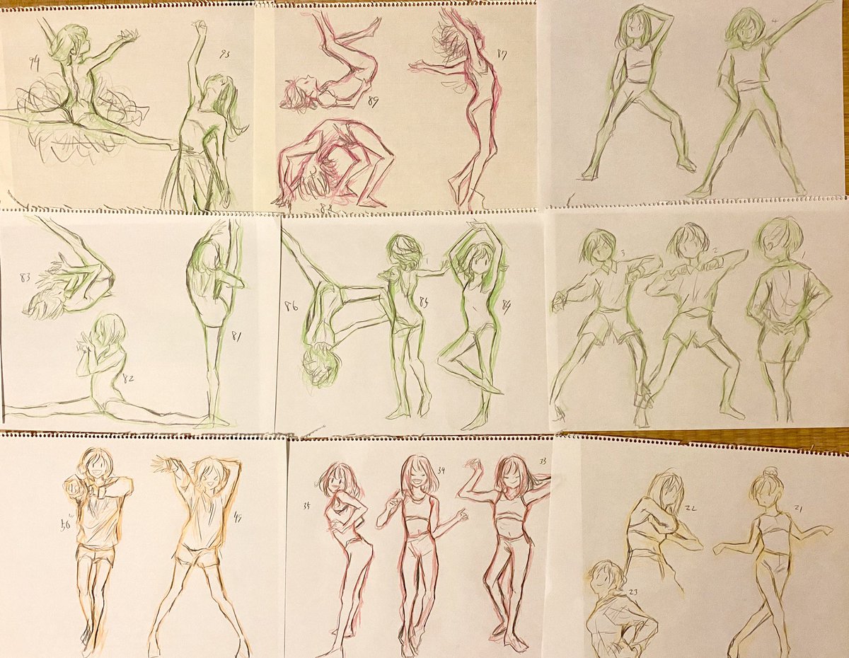 いっぱい描きましたで〜! 