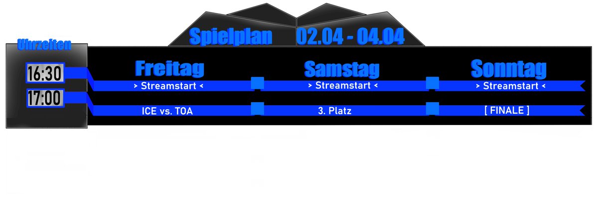 Novi_eSport's tweet photo. Mit einem spannenden Duell zwischen den Teams ICE und @TEAMOMEGAeu tauchen wir heute in die zweite Hälfte des Tu-Turniers ein. Beide Teams haben sich als starke Wettstreiter erwiesen, doch nur einer kann ins Finale Vorrücken. Doch wer von ihnen wird das Halbfinale gewinnen? https://t.co/ELi76fdEkJ