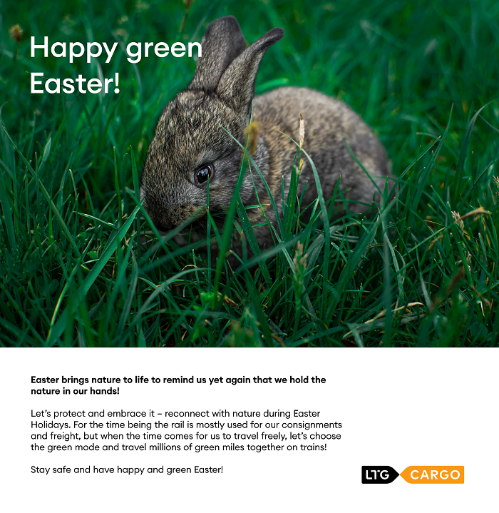 LTG_Cargo's tweet photo. Happy Green Easter! https://t.co/ZenNVy55EI