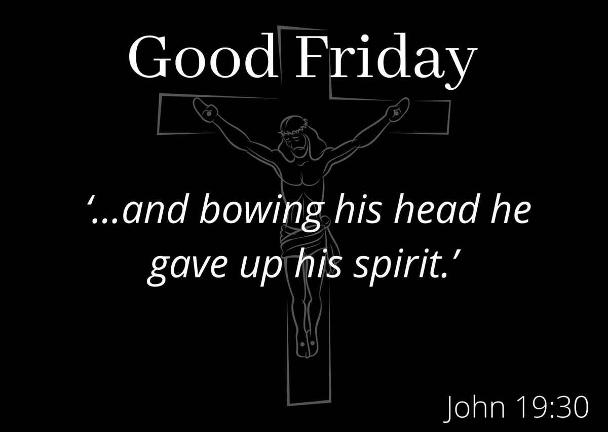 ChaplaincySM's tweet photo. Today is Good Friday. We think about Jesus’ death on the cross and the despair and hopelessness his followers must have felt. There are times in our lives where we all feel this way but we wait in hope for Sunday... https://t.co/kVKEFYG7wG
