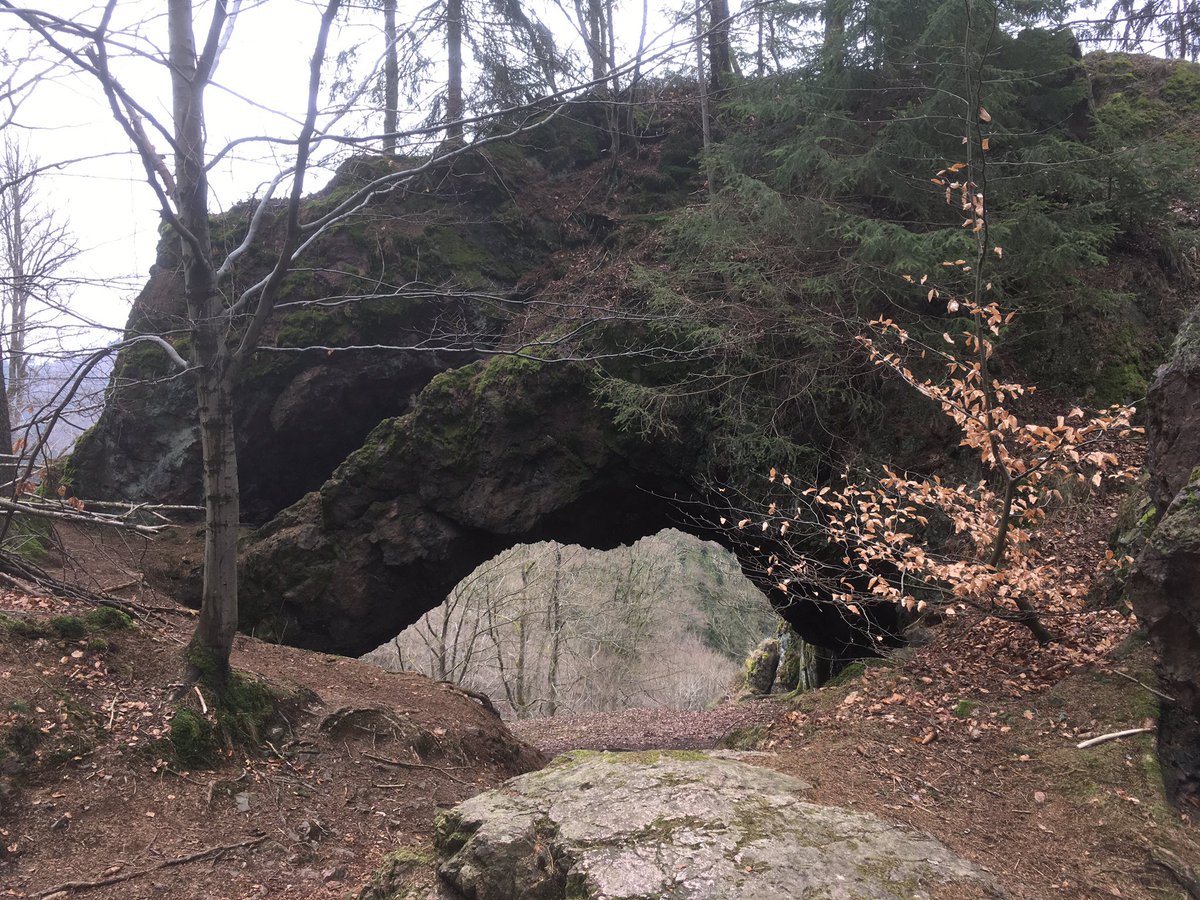 HoMa_Gold's tweet photo. Kleine Wanderung von Bad #Tabarz durch den #Lauchagrund mit Abstechern zum #Backofenloch und #Torstein https://t.co/dSHLKEFP66