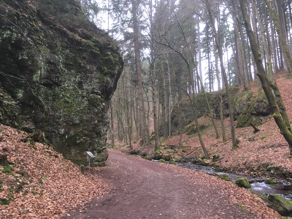 HoMa_Gold's tweet photo. Kleine Wanderung von Bad #Tabarz durch den #Lauchagrund mit Abstechern zum #Backofenloch und #Torstein https://t.co/dSHLKEFP66