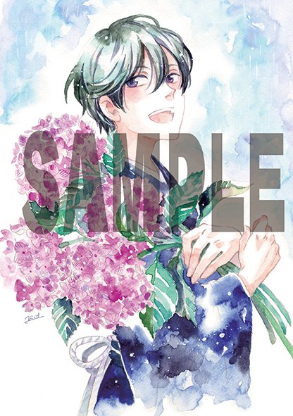 【紫陽花便のお知らせ】

極彩の家のキャラクターイラストカード+その他紙モノなどを専用箱につめた「紫陽花便」を制作予定です(BOOTHでの通販先行販売予定です)。
徐々に内容を紹介していきたいと思います^^

最初は【A5サイズイラストカード:烏羽】です。

よろしくお願いします!

#極彩の家 