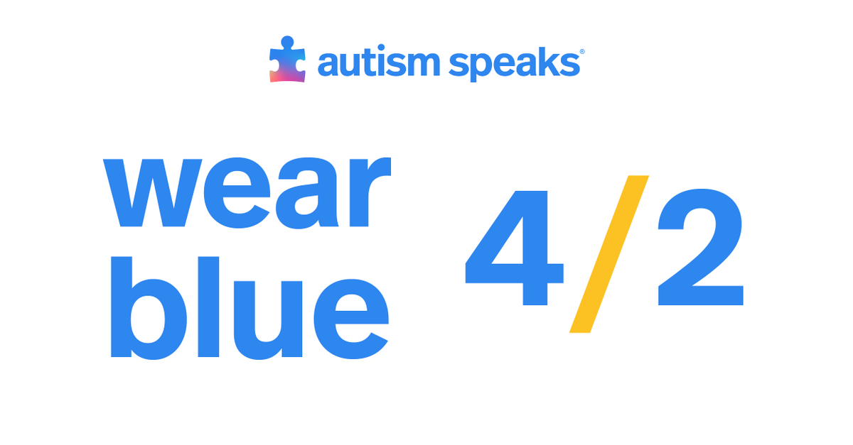 Today is #WorldAutismAwarenessDay!

Tag us in your tweets to show us how you #LightItUpBlue
autismspeaks.org/light-it-blue