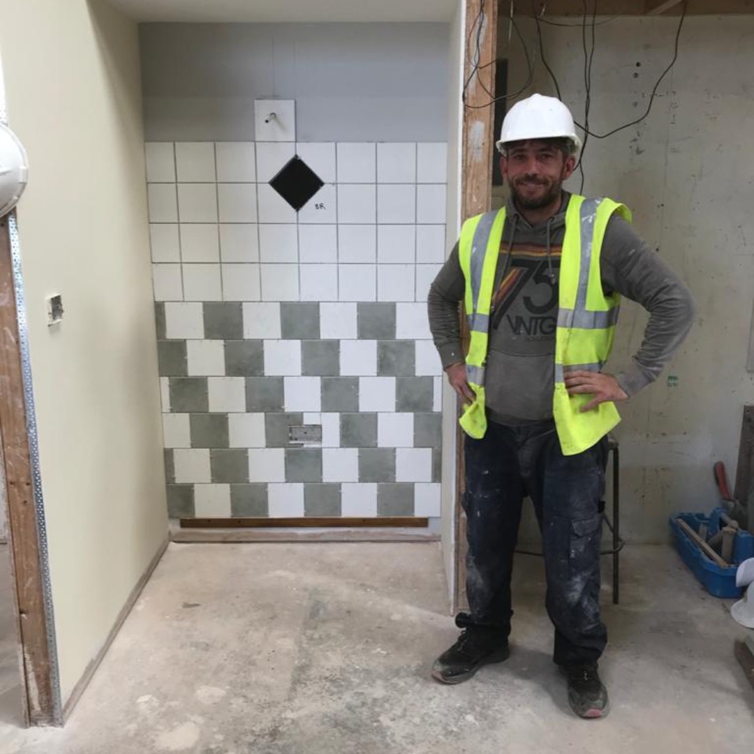 buildingheroes's tweet photo. On the tiles with our @Reaseheath students! π π¨π·ββοΈ
Happy Easter!
https://t.co/QfkECpJcsW
https://t.co/CWTo9m4aBD
#armedforces #military #construction #reaseheathcollege https://t.co/x1w3sybmpR