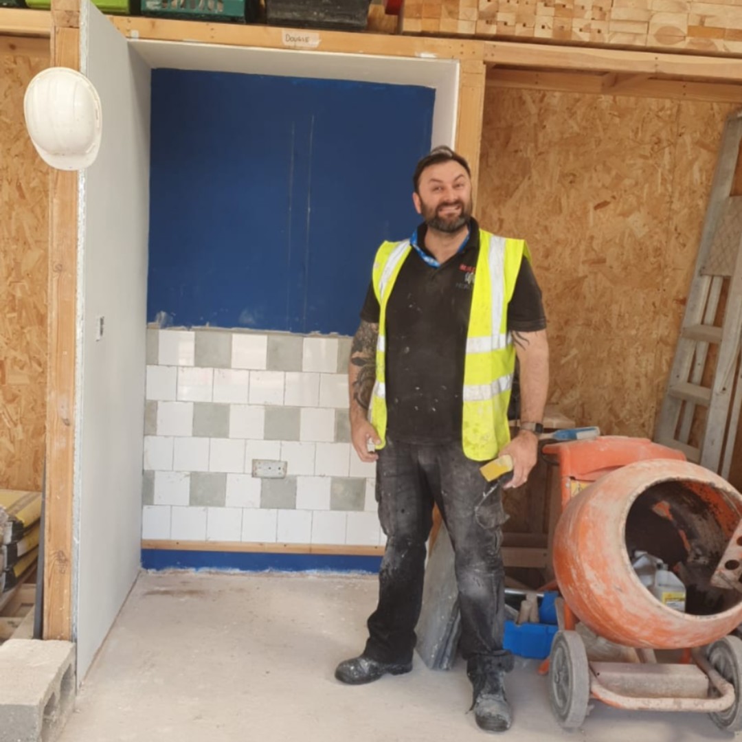 buildingheroes's tweet photo. On the tiles with our @Reaseheath students! π π¨π·ββοΈ
Happy Easter!
https://t.co/QfkECpJcsW
https://t.co/CWTo9m4aBD
#armedforces #military #construction #reaseheathcollege https://t.co/x1w3sybmpR