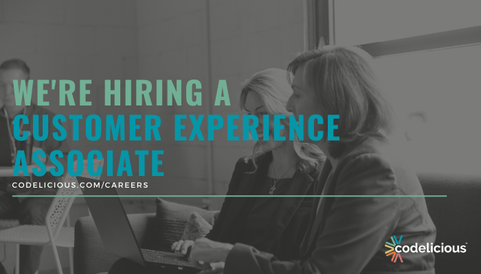 Our team is growing! We're hiring a Customer Experience Associate. This person will ensure the success of clients as they grow with Codelicious curriculum. Learn more about the position here: codelicious.com/customer-exper…