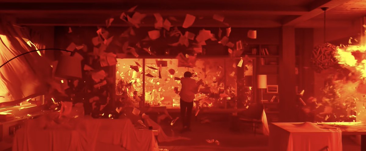 MTV's tweet photo. I woke up this morning to beautiful visuals from @BTS_twt's #FilmOut music video... so today is going to be a beautiful day. ☁️💜 https://t.co/SjnMCVO4IZ