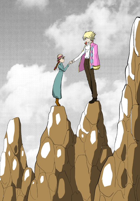 ハウル 高画質 のtwitterイラスト検索結果 古い順