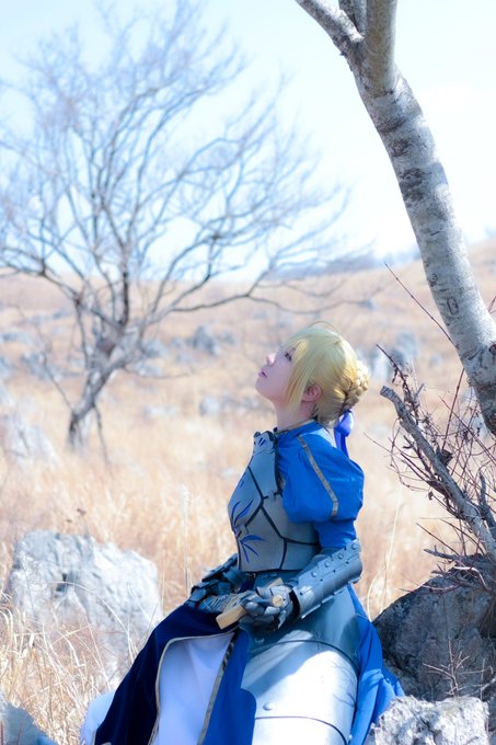 Twitterのコスプレ画像3