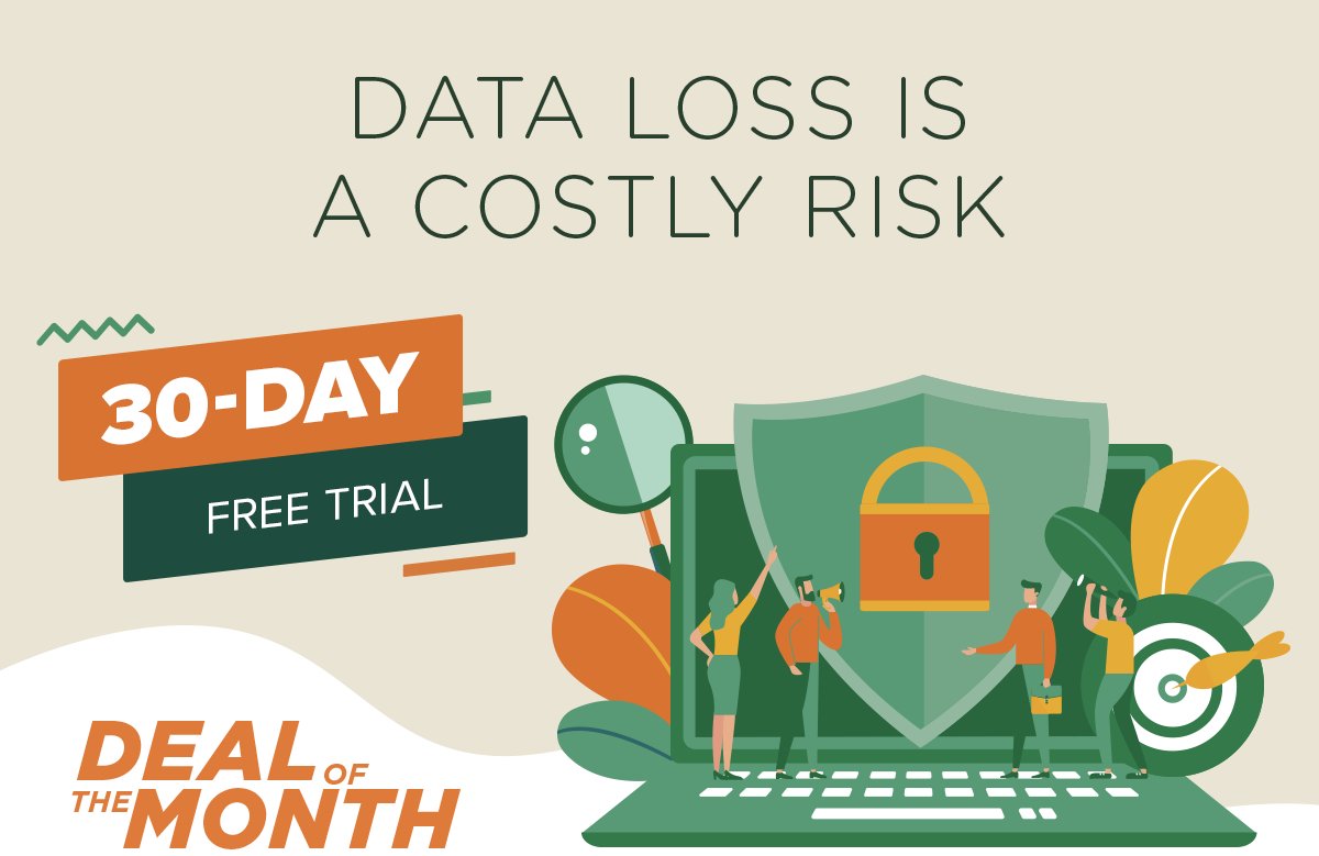 Having a data security and response plan in place is the number one thing you can do to keep your business secure! Get 30 days of the best data protection on us when you mention this offer to your local Computer Troubleshooters tech during April: buff.ly/2I5lWnH