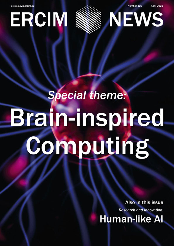 ercim_news's tweet photo. ERCIM News 125 published. Special theme: Brain-inspired computing. This special theme highlights ongoing brain-inspired computing research with contributions from some of the leading academic and industrial research laboratories in Europe.
https://t.co/fU85bJQ7g1 https://t.co/sGBu4zIimO