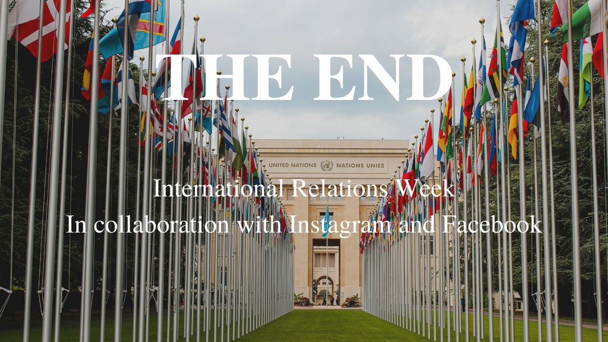 CommuMulti_ULB's tweet image. #IR Week🌍
Ce vendredi marque la fin de notre semaine dédiée à la finalité relations internationales. On se retrouve très bientôt pour les finalités #multiculturalité et #RH. 
#StayTuned