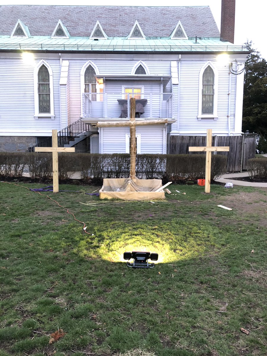 FrMatt4Boston's tweet photo. We Adore You O Christ and we praise you, for by your Holy Cross You have redeemed the world🙏🙏🙏
#Joymovement #StJsTriduum #hfj2021 #saintjscares #umatter #hfj2021 #plsedonateifyou #getjesusrightgeteverythingright https://t.co/LyUTIQ4STW