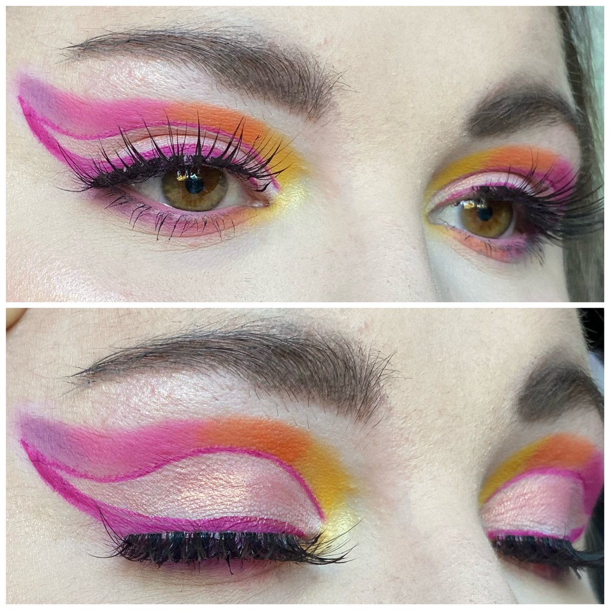 SixVanhersecke's tweet photo. @beautybay Hi! My instagram is Beautillusion. This is a challenge #swipebright de @beautybay . Love this palette ๐งก https://t.co/xOjyBtmwaU