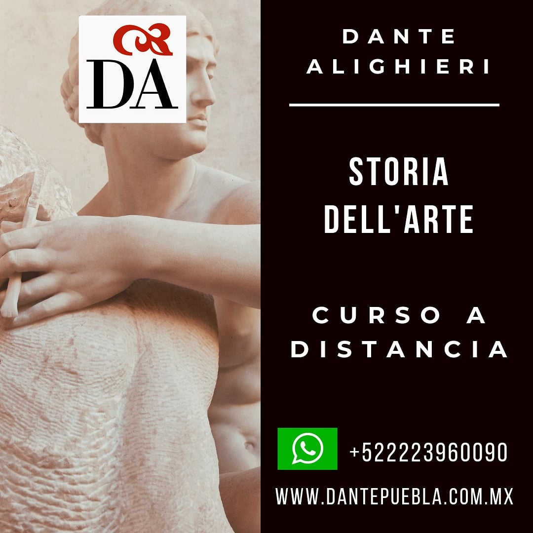 Curso de historia del arte a distancia en #dantepue <a href="/dantetlaxpue/">dante.globaltlax</a>