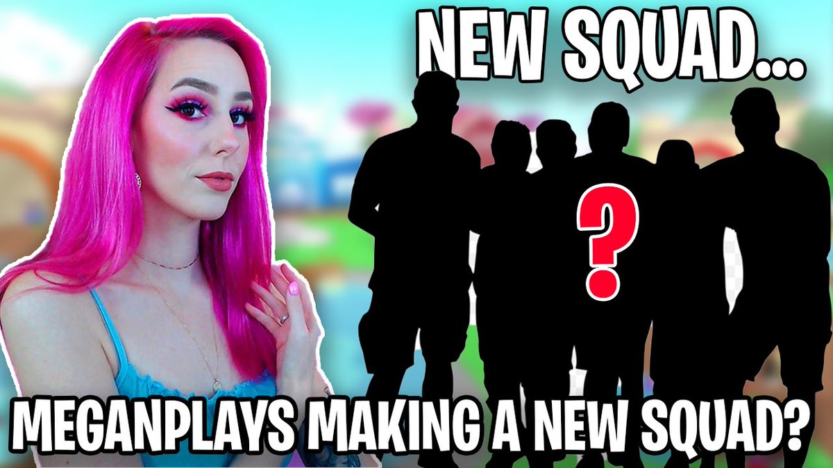 Is meganplays making a NEW SQUAD?! youtu.be/dgaF6X7hKCE via <a href="/YouTube/">YouTube</a>