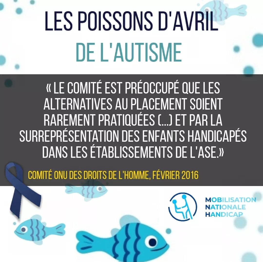 On continue ! Poisson d avril ‼️🐟 (catégorie condamnation de l'ONU)
#TousEnBleu #autisme #JourneeMondialeDeLautisme #LesPoissonsDavrilDeLautisme #undroitcenestpasunefaveur