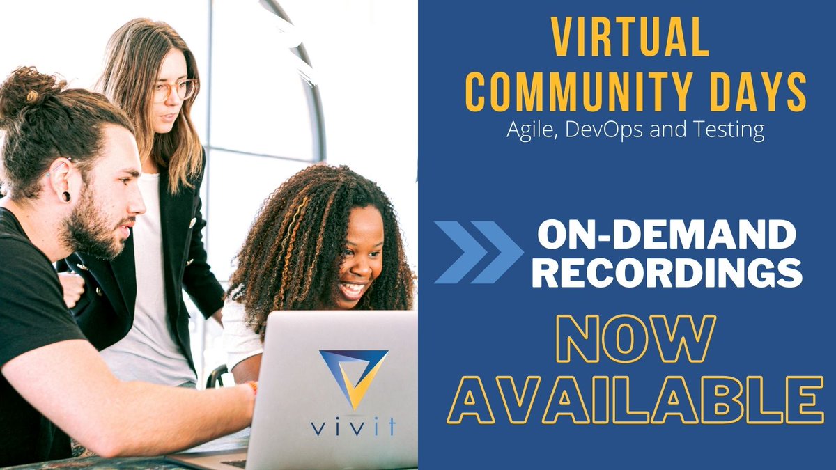 VivitWorldwide's tweet image. VivitWorldwide announces #VirtualCommunityDays on-demand speaker sessions &amp;amp; expert panel discussions where our speakers shared insights &amp;amp; industry trends &amp;amp; opened the session for live questions.  bit.ly/3uf4rtb #MyCompany