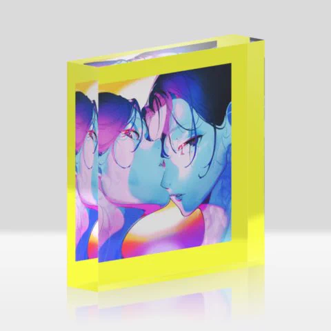 【個展グッズ】
EGO アクリルブロック6種

100×100×20mm
各¥5,200 