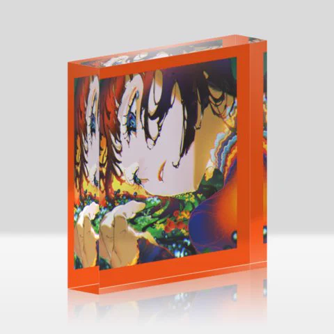 【個展グッズ】
EGO アクリルブロック6種

100×100×20mm
各¥5,200 