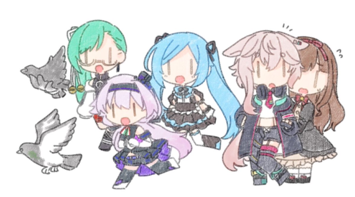 「#すずあーと #ピノの自由帳 #イオリの森美術館 #めめアート #ちぇり絵 」|阿部さんのイラスト