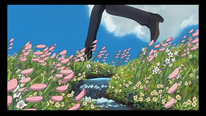キャッスル ハウルがソフィーに見せた花畑を描いたのは男鹿和雄さん この花畑は男鹿さんの出身地である秋田県と岩手県の県境付近にある千沼ヶ原がモデルになっています ハウルの動く城 T Co Npzve9vojz Twitter