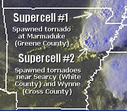 JamesBryantWX's tweet photo. April 2nd, 2006 featured a severe weather outbreak. 3 storms dropped up to grapefruit size hail in eastern Arkansas and two long track F3 tornadoes were spawned. Due to the terrain and time of day, these storms where highly photographed. 5" hail tied for the state record. #arwx https://t.co/43aSLvOAFi
