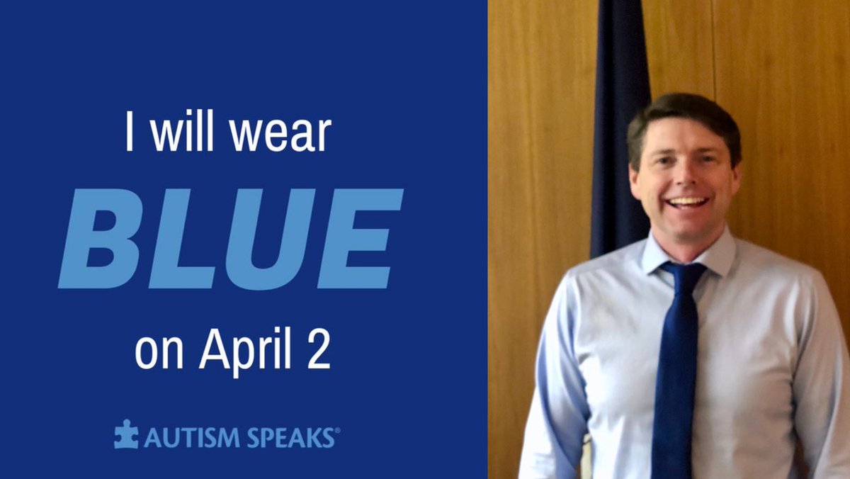Today is #WorldAutismAwarenessDay, a day to raise awareness about what it means to be autistic &amp; to recognize that different doesn't mean less. Autism spectrum disorder impacts so many people &amp; as your rep I find it important to fight for resources that help this community thrive