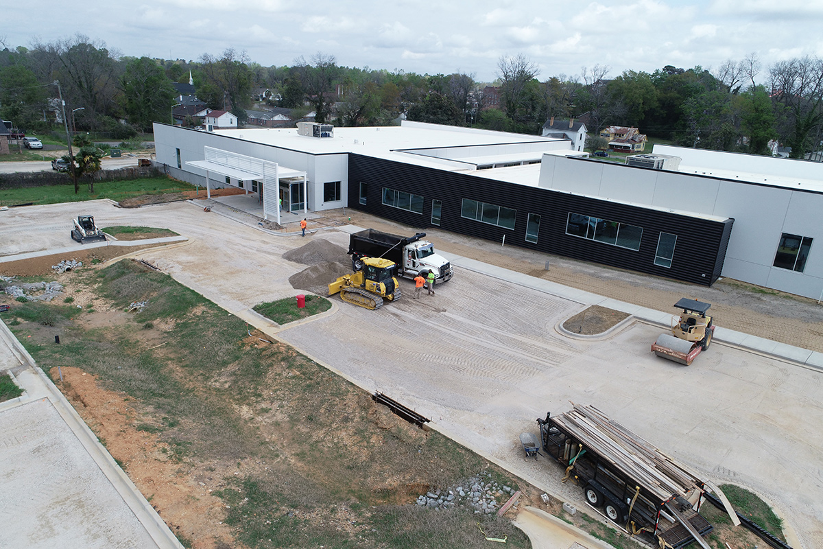 Studio2LR's tweet photo. Orangeburg County Library &amp; Conference Center construction from above! #aerialphotography #librarydesign #library #architecture #constructionsite
@orangeburglib @VisitOrangeburg @OfOrangeburg    @OCainConstruct M &amp; P Land, LLC

Images provided by Orangeburg County GIS https://t.co/uGL6ZkZhLz
